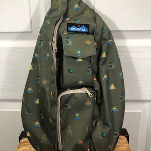 Kavu Rope Sling Bag New with Tags
